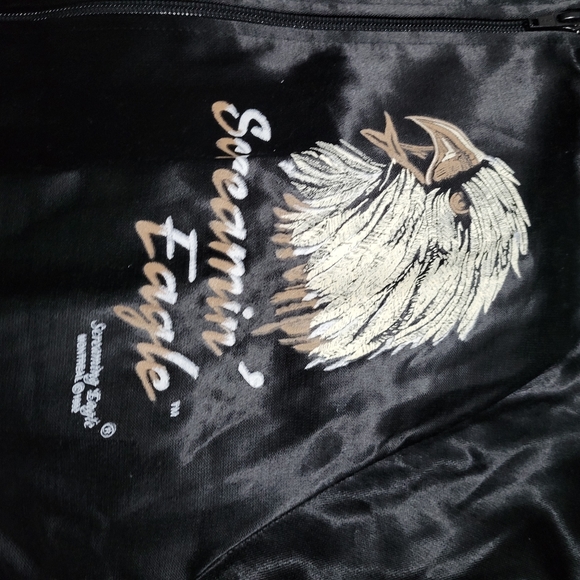 Rare 1994 Nylon Screamin' Eagle Bomber. - Picture 5 of 5